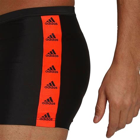 adidas schwimmhose schwarz rot|Adidas swimwear.